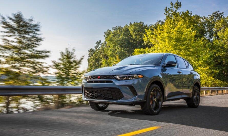 Dodge Hornet 2023 electric hybrid launched