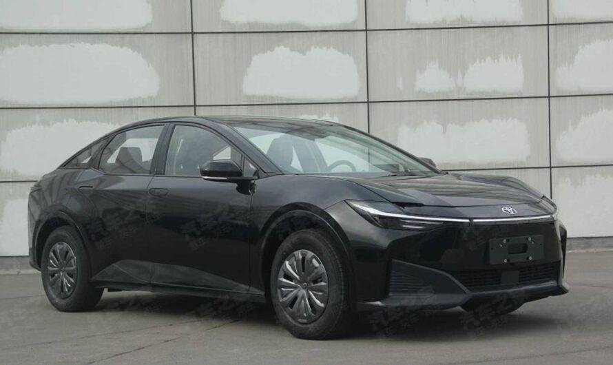 Toyota all-new BZ3 sedan rivaling Teslas’s model 3