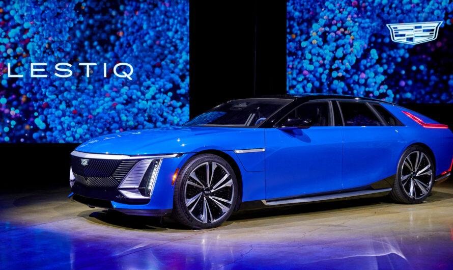 Cadillac Celestiq 2024 All Electric Super Sedan